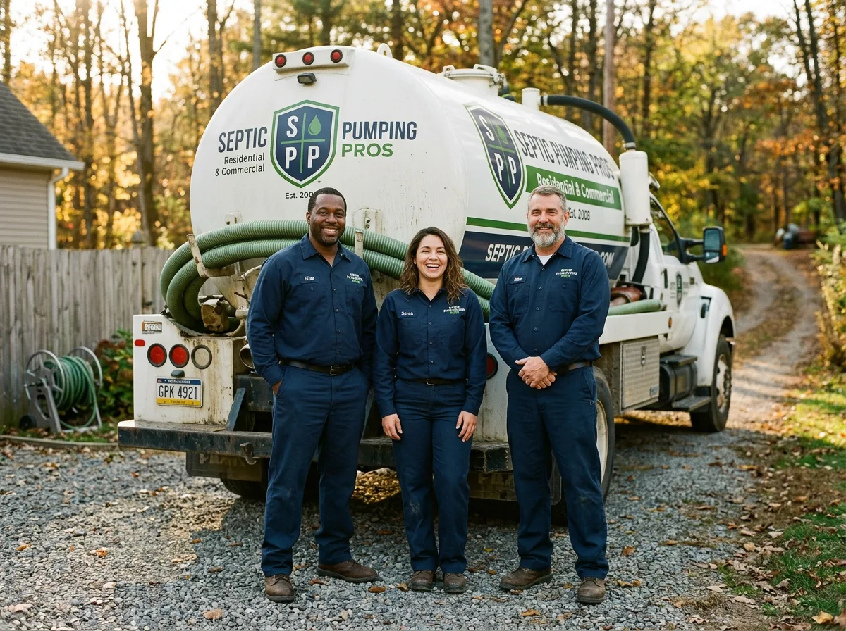 Septic Tank Pumping company in Ballard, WV