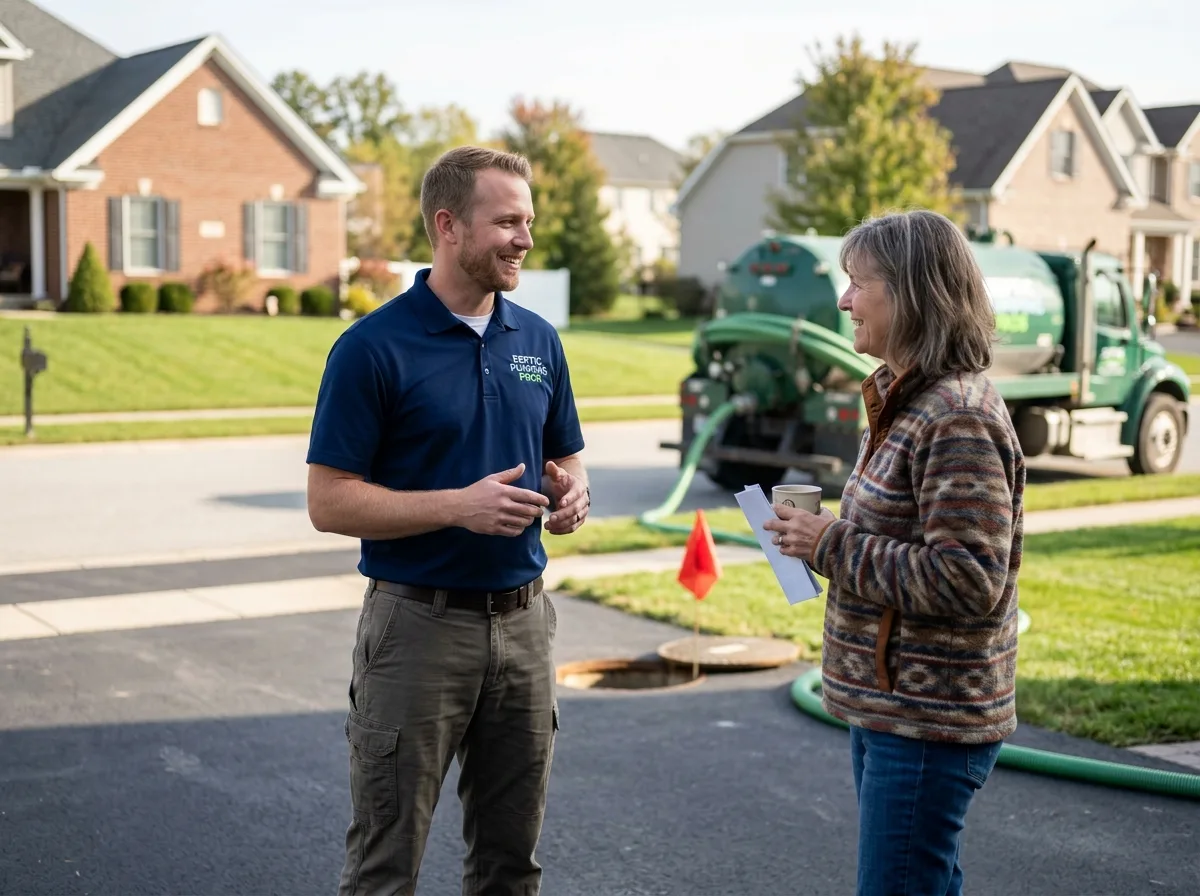 Emergency Septic Service in Ballard, WV