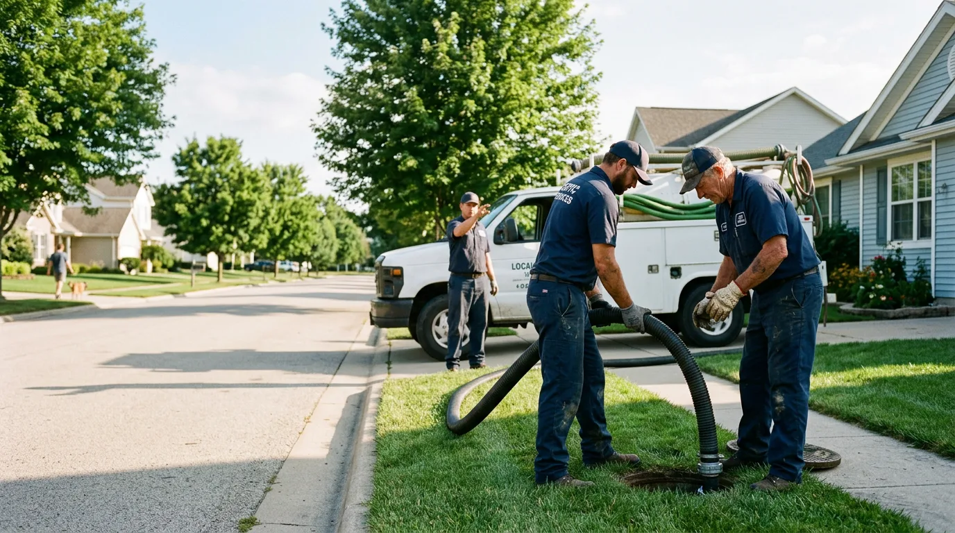 Emergency Septic Service in Ballard, WV